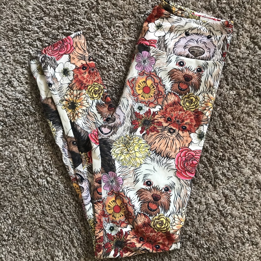 Lularoe OS Dog 🐶 Leggings